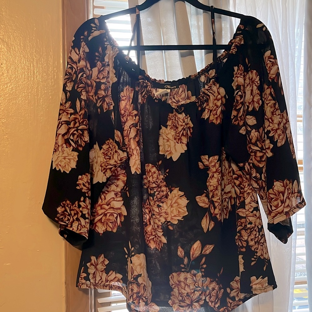 Off the Shoulder Blouse